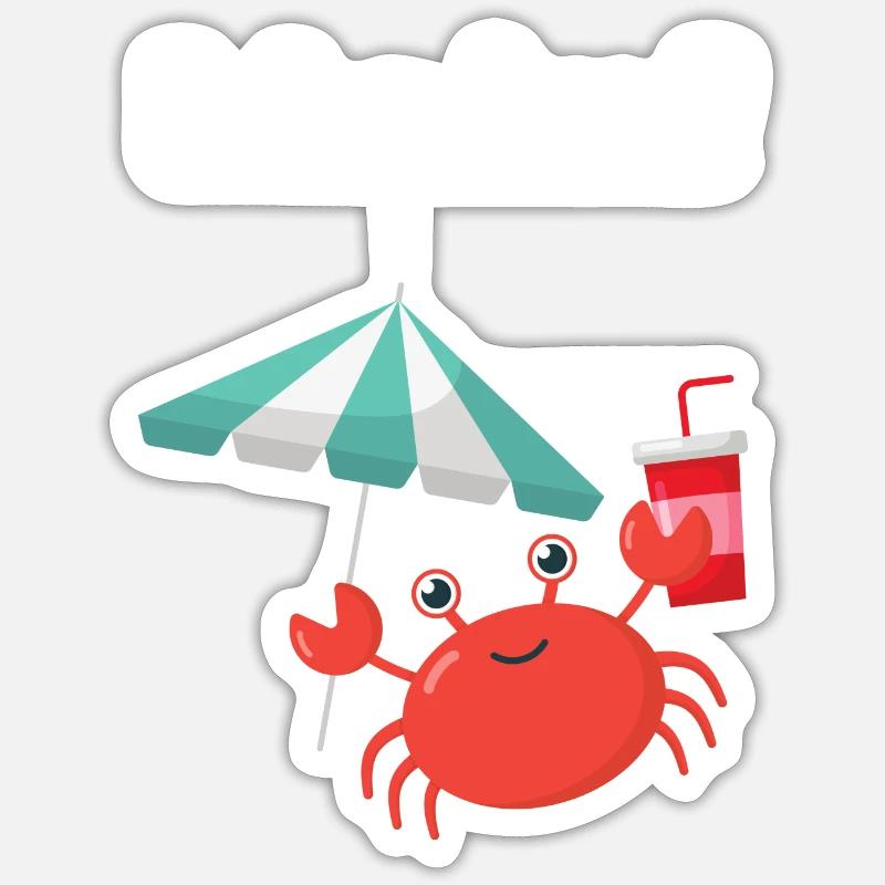 Moin - Sticker Größe S (10 x 10 cm) - Mattweiß