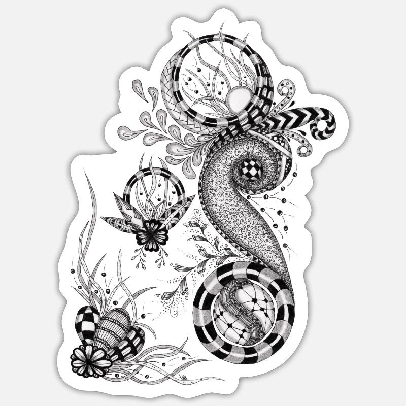 Sticker taille S (10 x 10 cm) - 