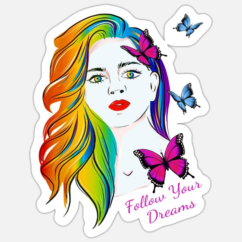 Sticker taille S (10 x 10 cm) - 