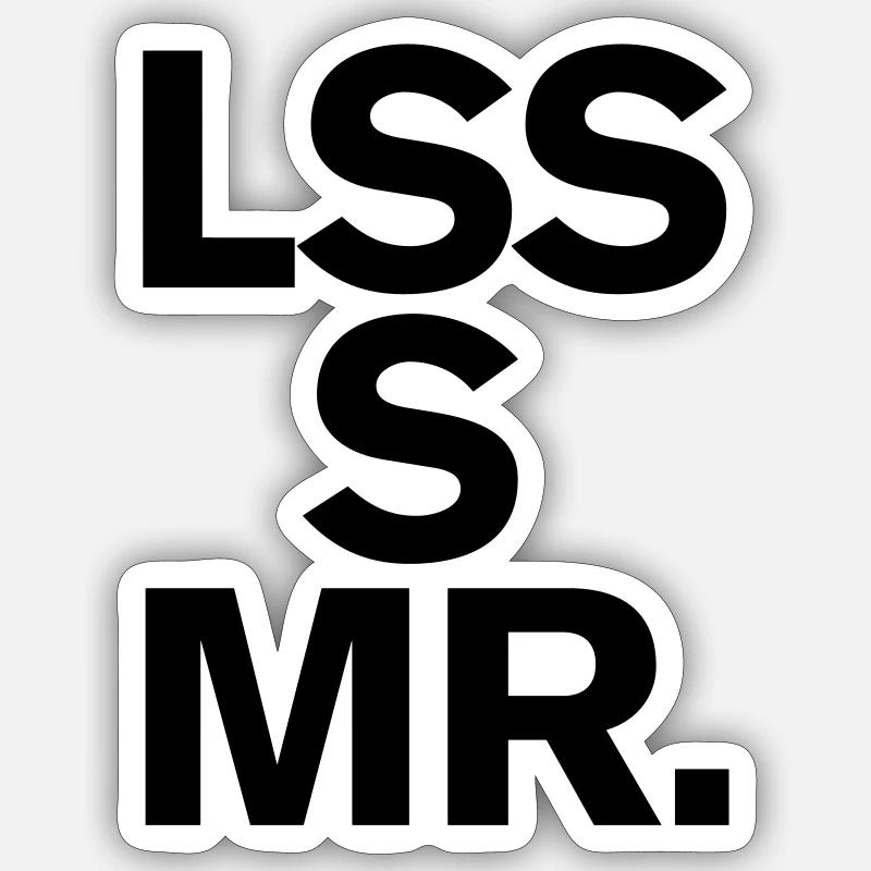 Architecture Design Art Minimalisme Moins c’est plus Sticker taille S (10 x 10 cm)