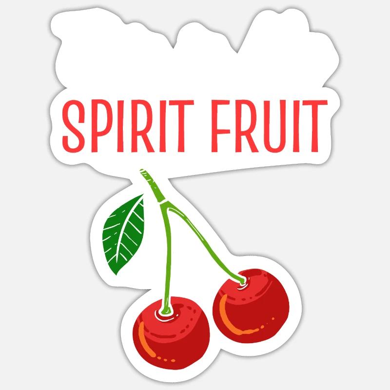 Cadeau Ghost Fruit Picker Sticker taille S (10 x 10 cm)