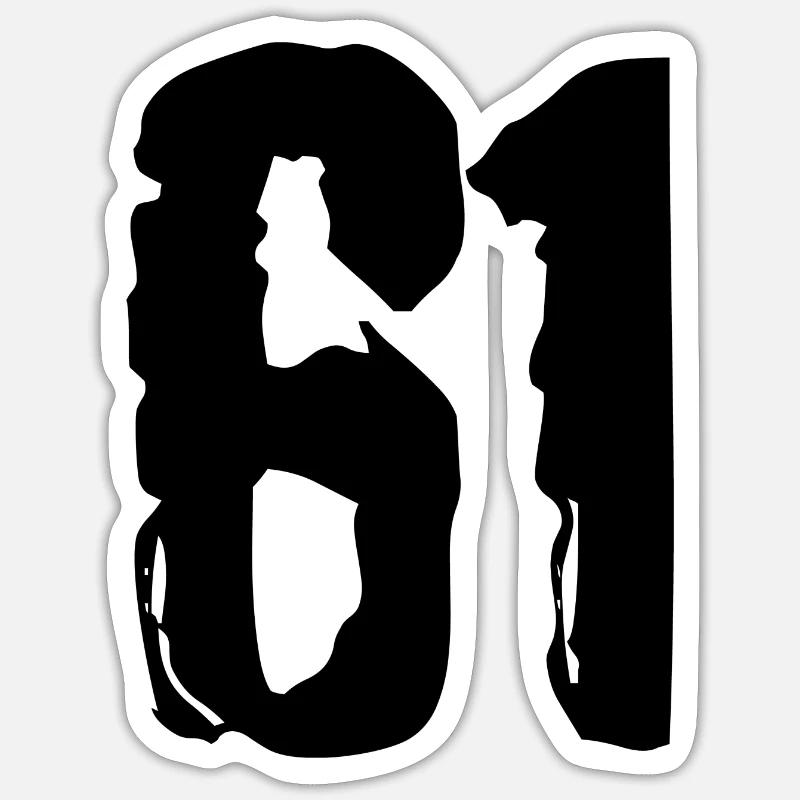 Sticker size S (10 x 10 cm) - 