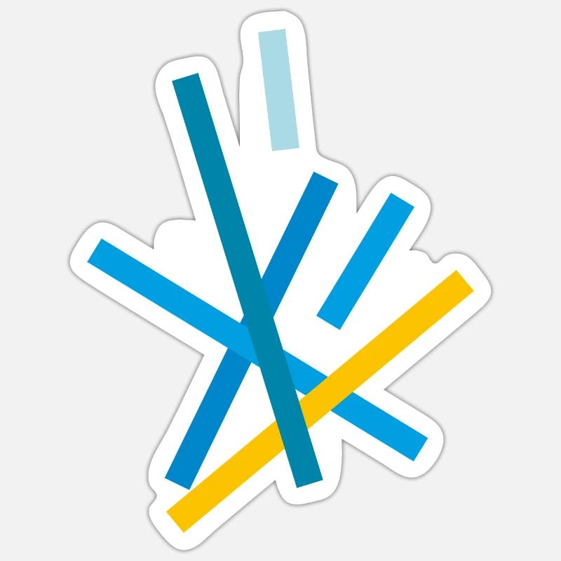 Patching - Résumé Sticker taille S (10 x 10 cm)