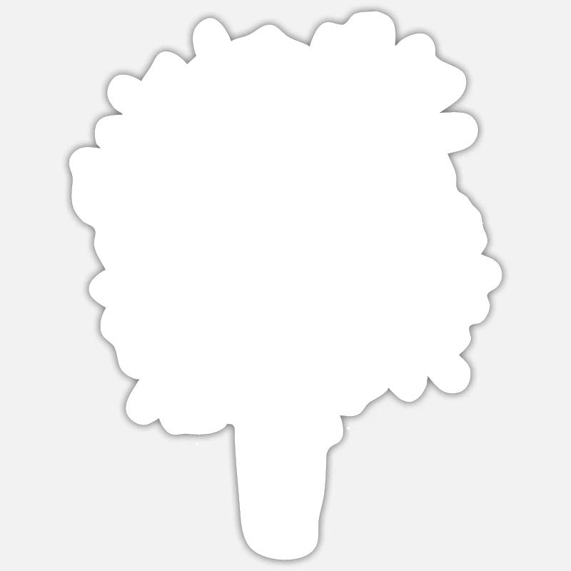 Saved by Grace - Sticker size S (10 x 10 cm) - white matte
