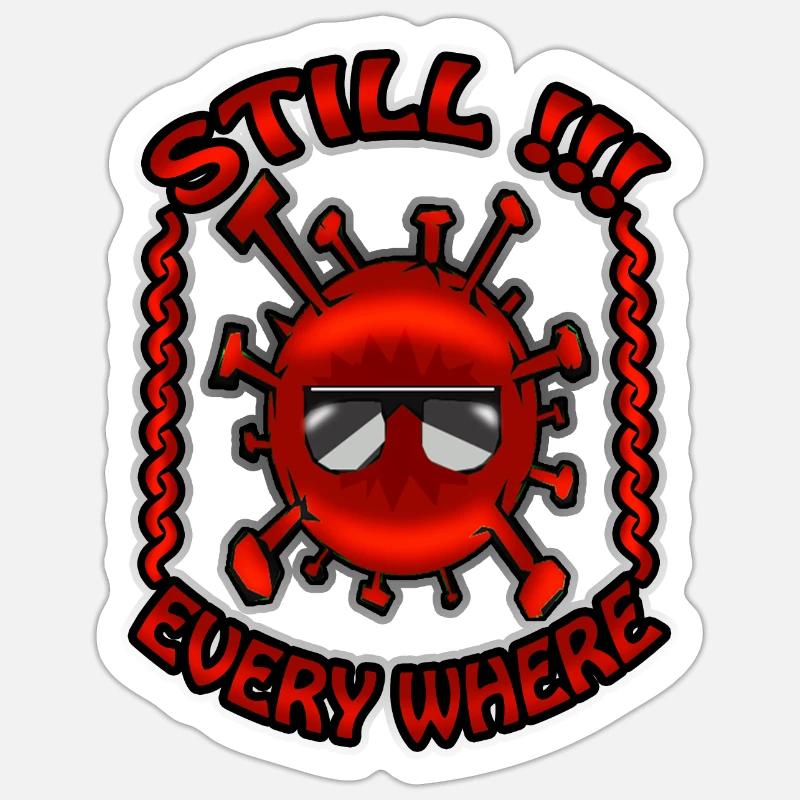 Sticker size S (10 x 10 cm) - 