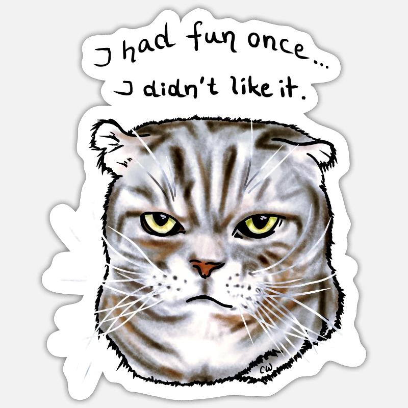 Sticker size S (10 x 10 cm) - 