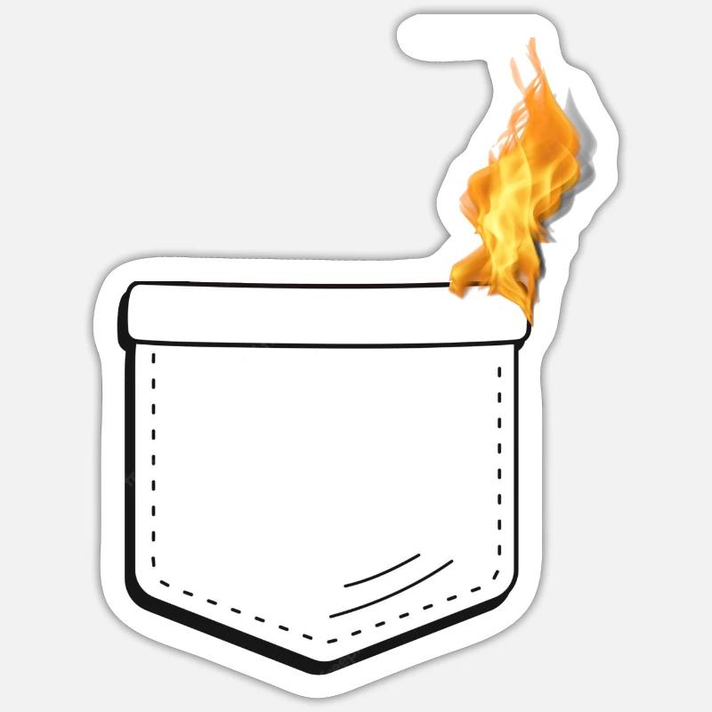 Sticker taille S (10 x 10 cm) - 