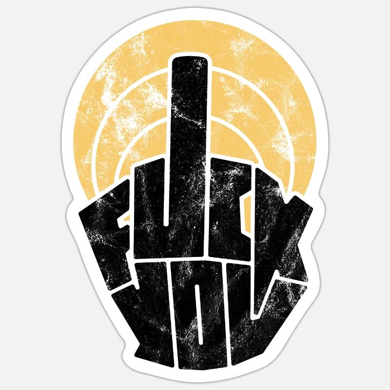 Sticker size S (10 x 10 cm) - 