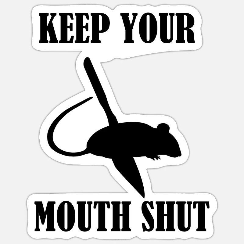 Sticker size S (10 x 10 cm) - 