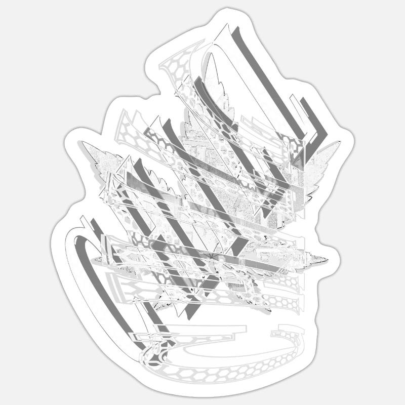 Sticker taille S (10 x 10 cm) - 