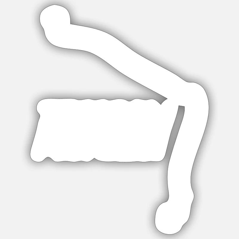 Sticker size S (10 x 10 cm) - 