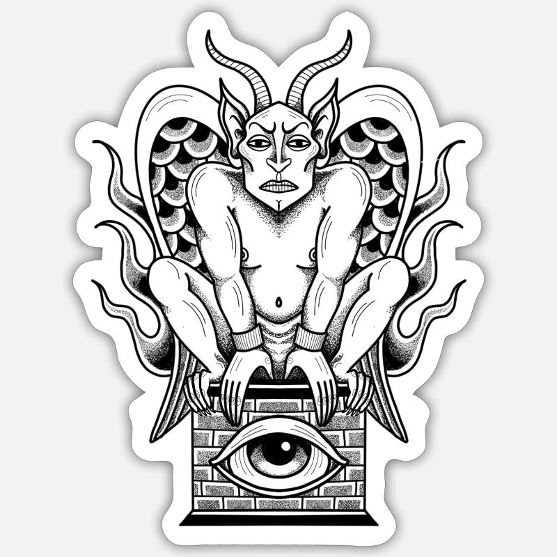 Sticker taille S (10 x 10 cm) - 