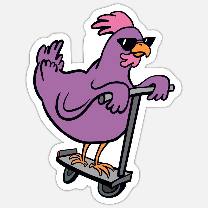 Sticker size S (10 x 10 cm) - 