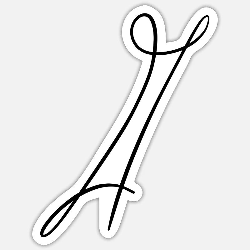 Sticker Größe S (10 x 10 cm) - 