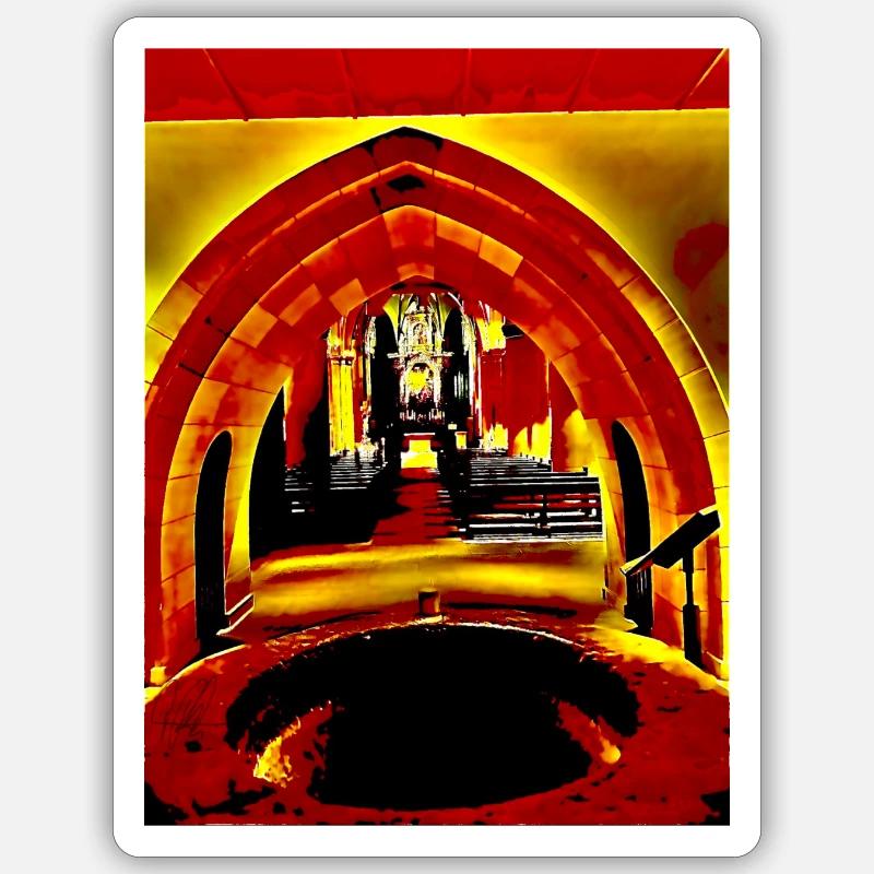 Devils Kitchen Sticker Größe S (10 x 10 cm)