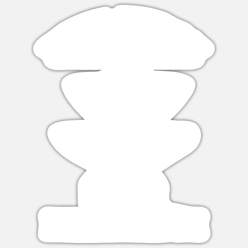 Forging Vegan - Sticker size S (10 x 10 cm) - white matte