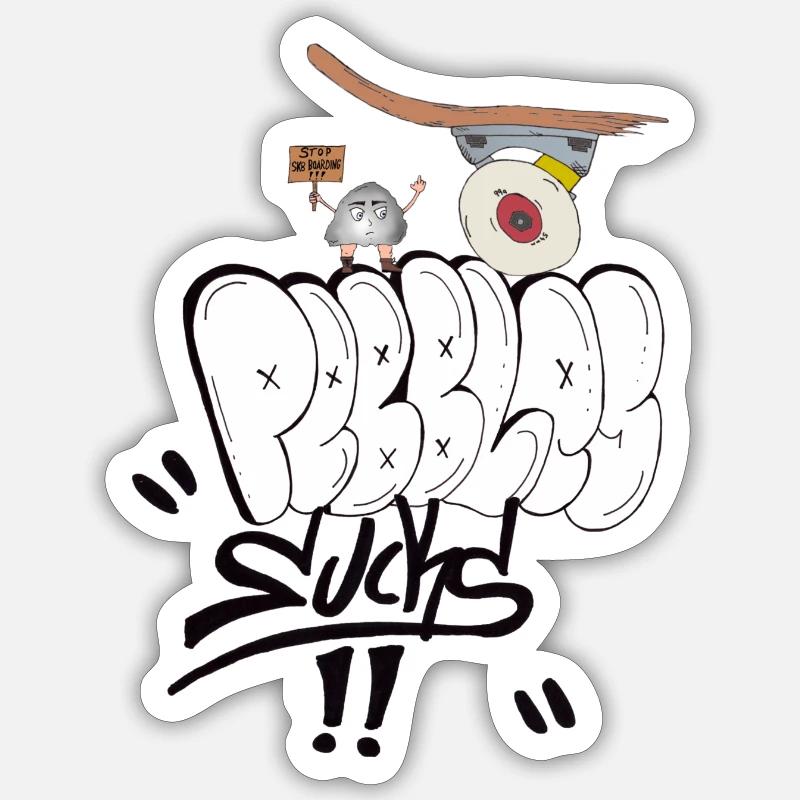 Sticker size S (10 x 10 cm) - 