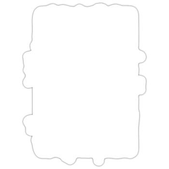 Oberhausen Germany City Font Skyline - Sticker size S (10 x 10 cm) - white matte - Front