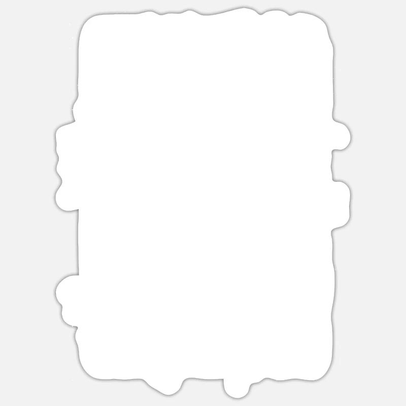Sticker størrelse S (10 x 10 cm) - 