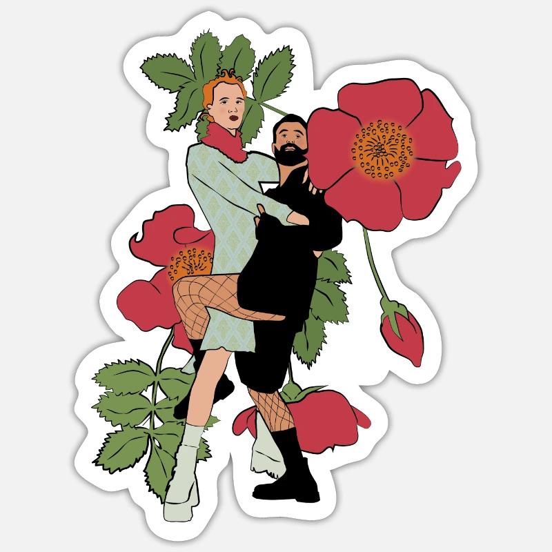 Sticker size S (10 x 10 cm) - 