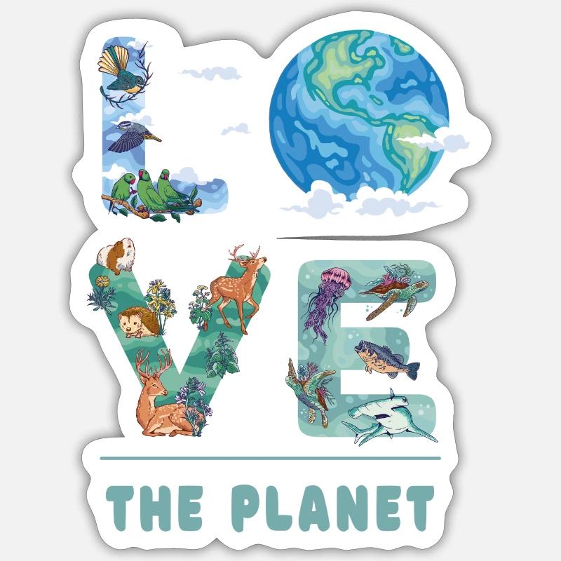 Sticker size S (10 x 10 cm) - 