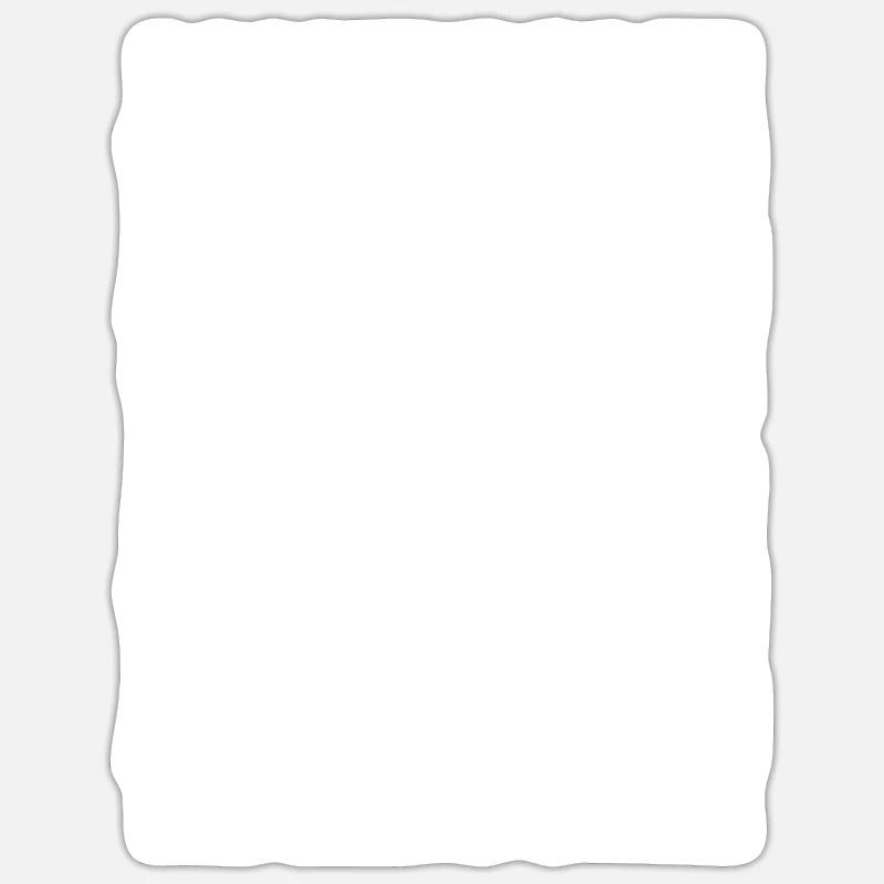 Make Some Noise - Sticker size S (10 x 10 cm) - white matte