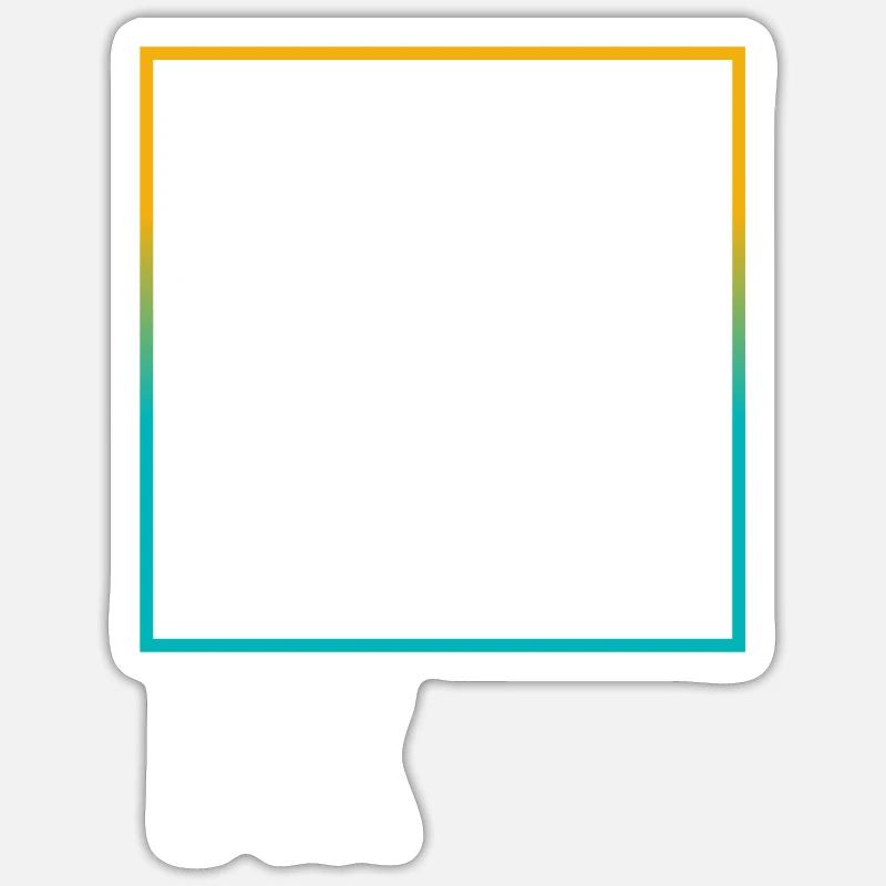 Sticker size S (10 x 10 cm) - 