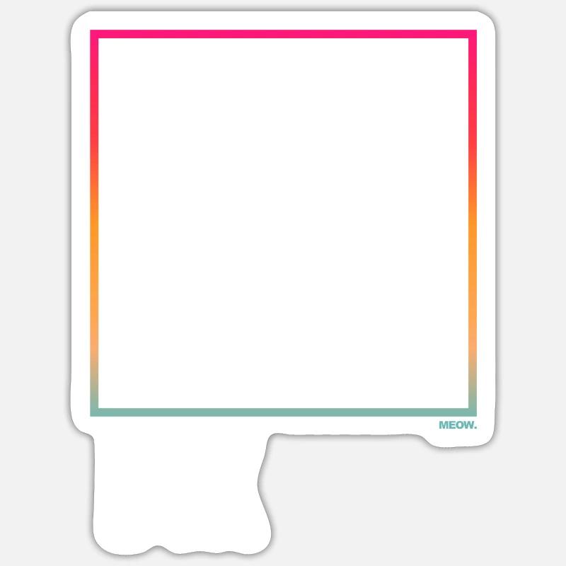 Sticker Größe S (10 x 10 cm) -