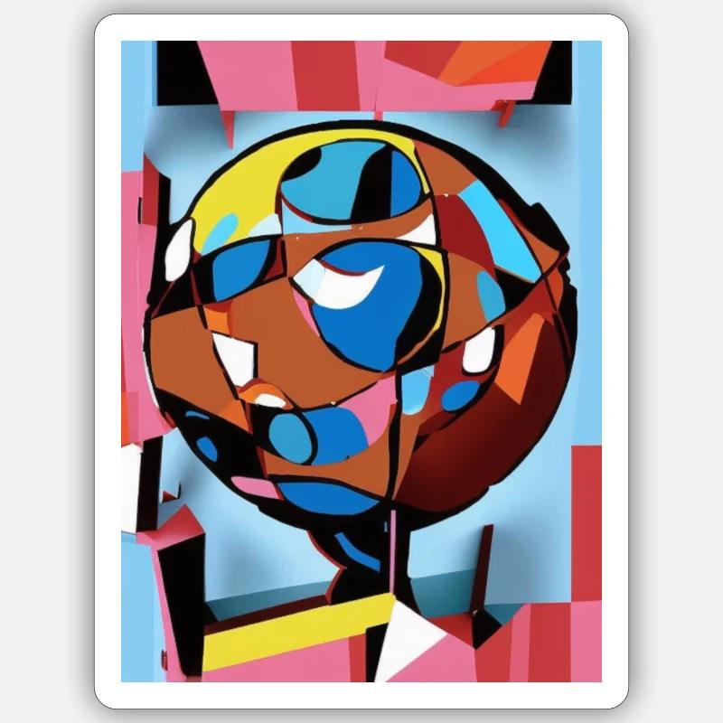 Sticker taille S (10 x 10 cm) - 