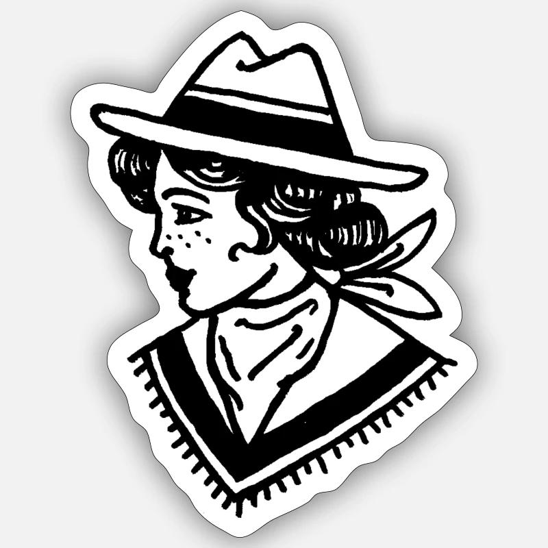 Sticker Größe S (10 x 10 cm) - 