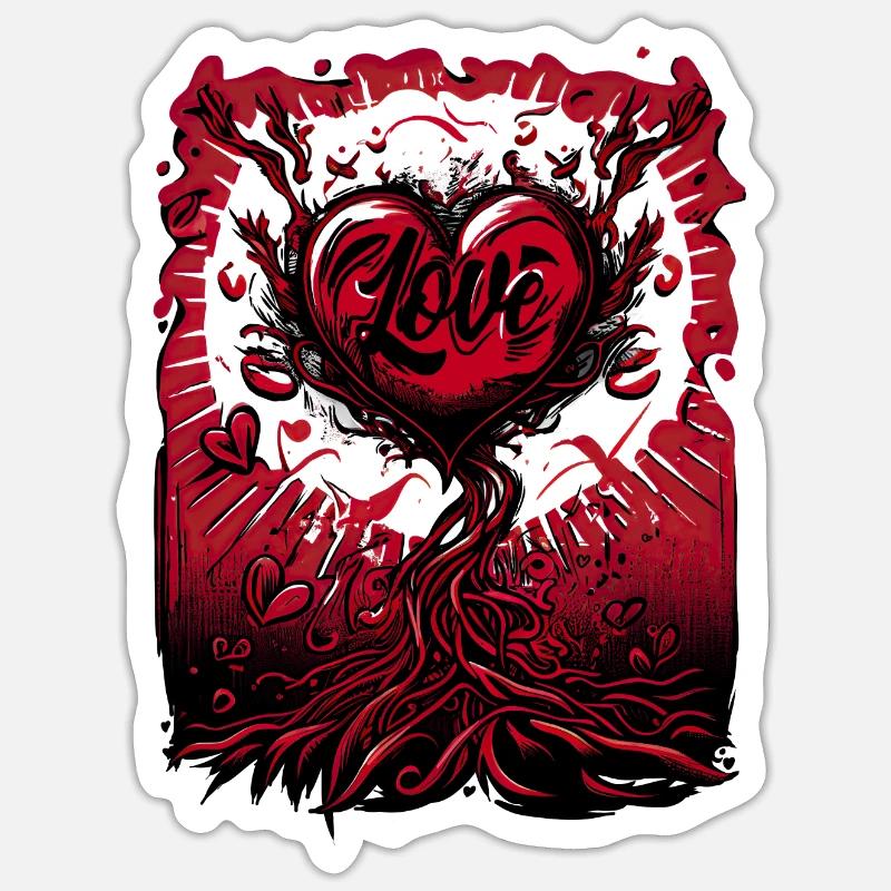 Sticker Größe S (10 x 10 cm) - 