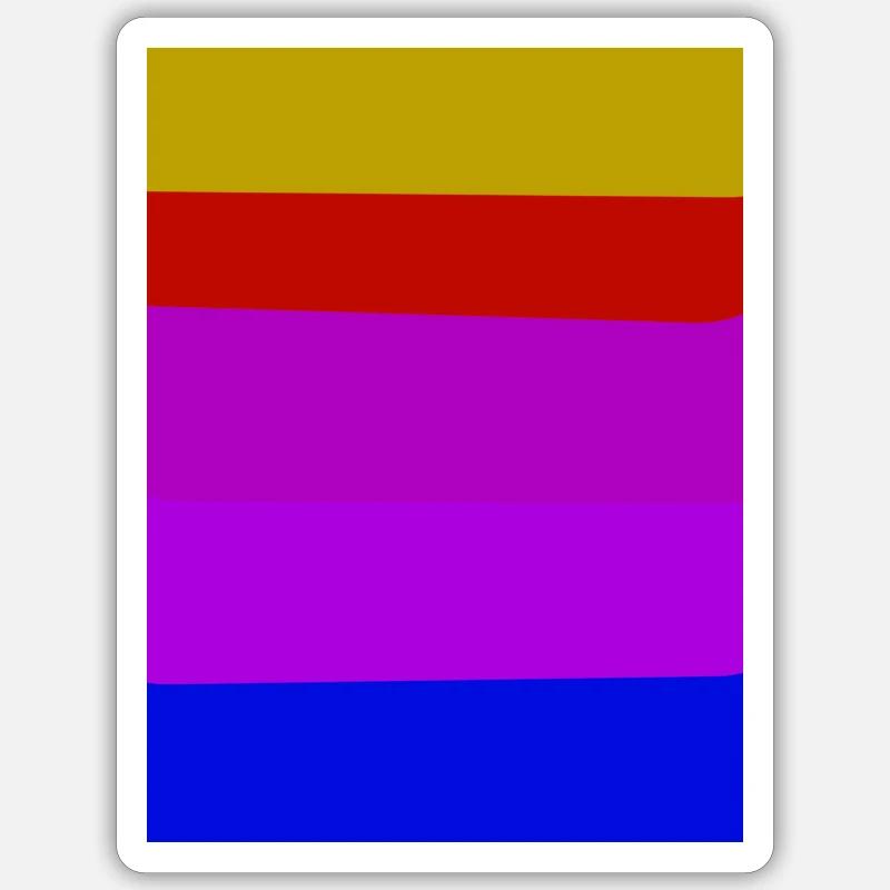 AC4B95FC D7A8 4262 AF90 334FD0B3B5B7 - Sticker Größe S (10 x 10 cm) - Mattweiß