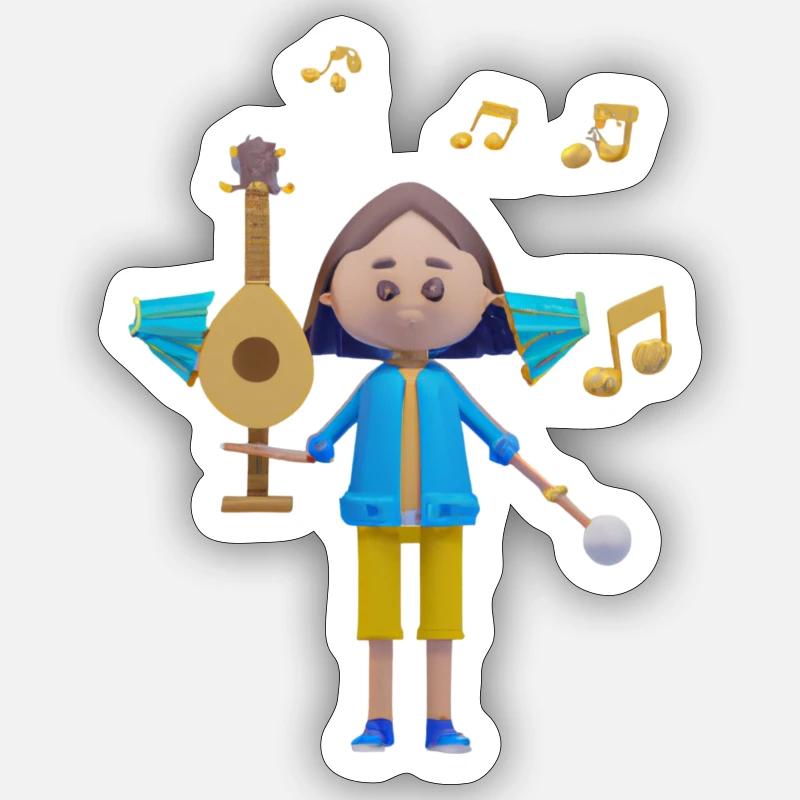 Sticker size S (10 x 10 cm) - 