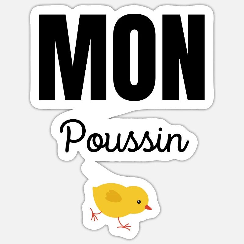 Sticker taille S (10 x 10 cm) - 