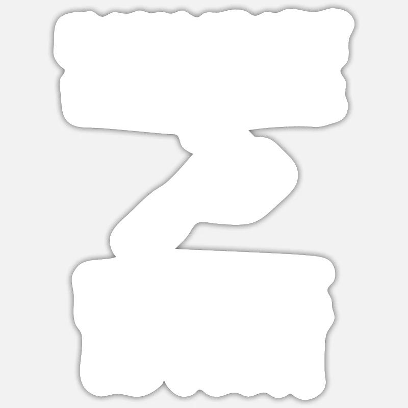 Papa bricoleur - Sticker taille S (10 x 10 cm) - blanc mat