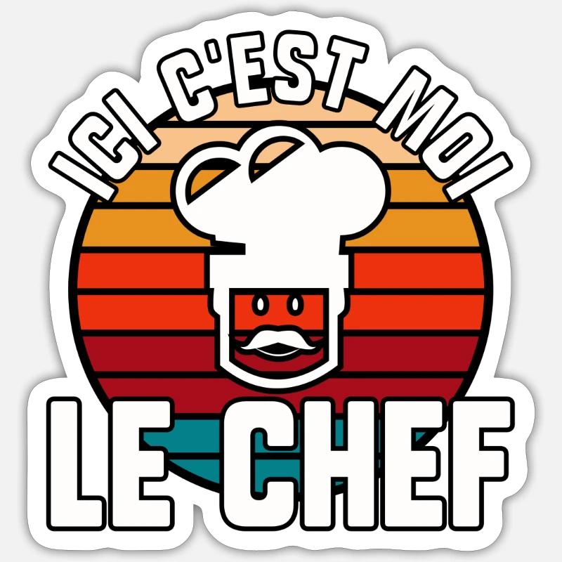 Sticker taille S (10 x 10 cm) - 