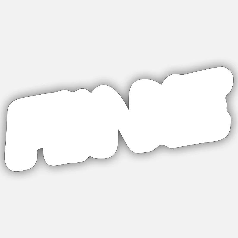 fix Sticker size S (10 x 10 cm)