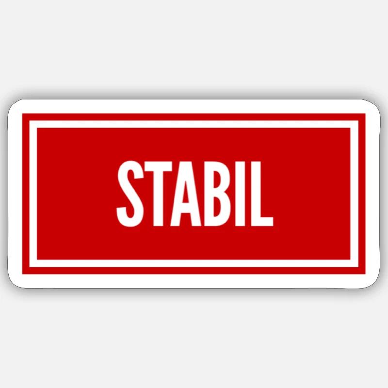 Sticker Größe S (10 x 10 cm) - 