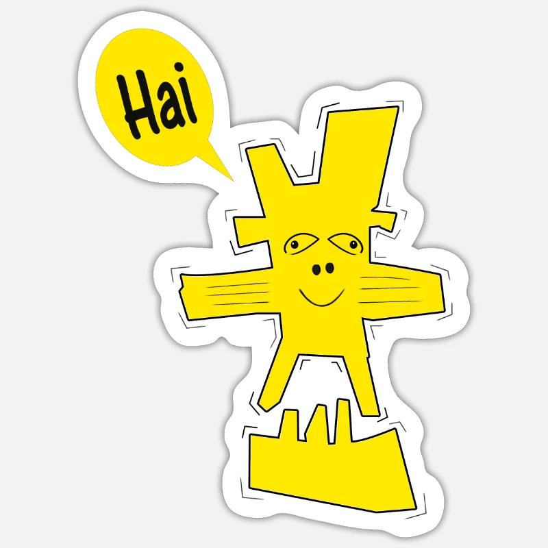 Sticker size S (10 x 10 cm) - 