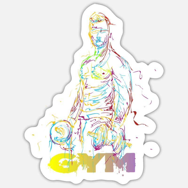 Sticker taille S (10 x 10 cm) - 