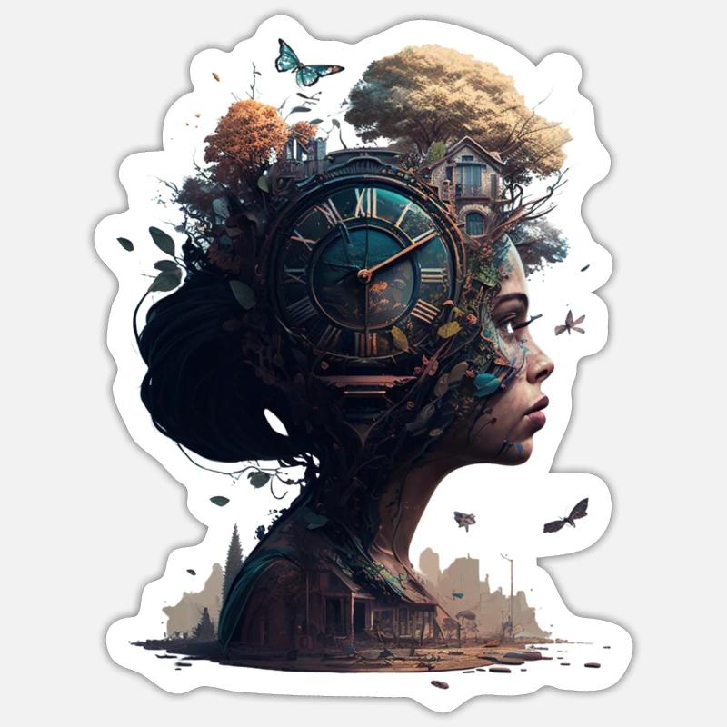 Sticker Größe S (10 x 10 cm) - 