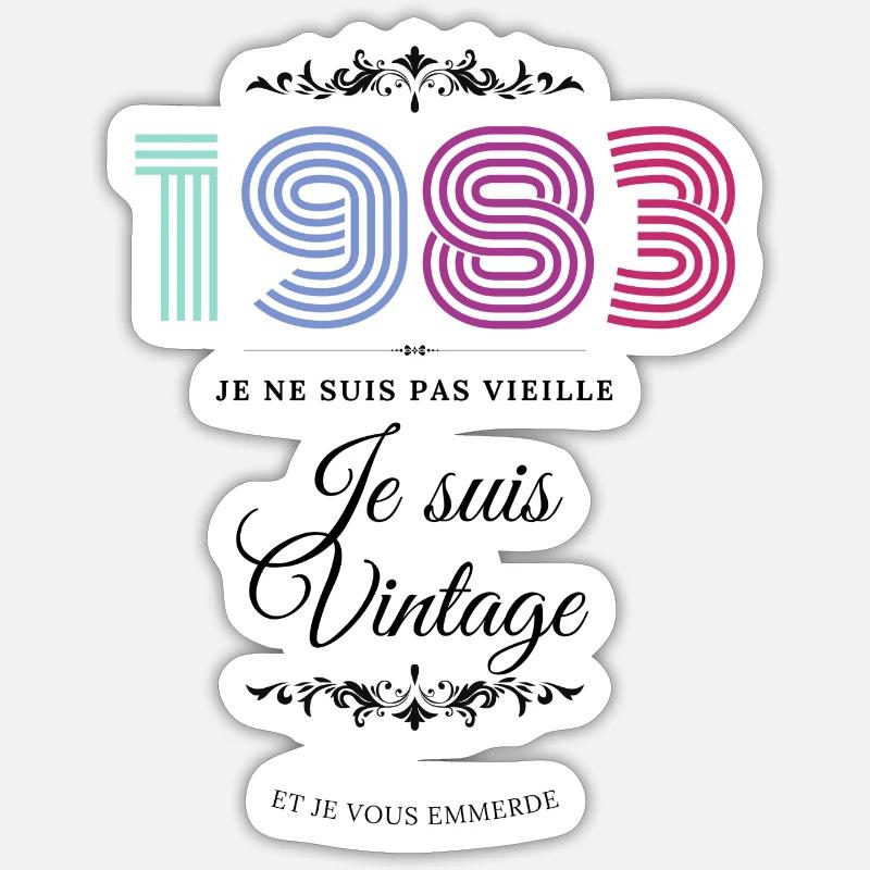 Sticker Größe S (10 x 10 cm) - 