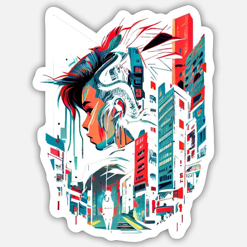 Sticker size S (10 x 10 cm) - 