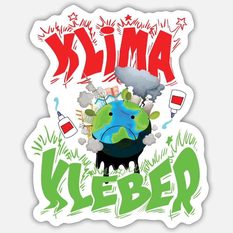 Climate Adhesive Sticker size S (10 x 10 cm)
