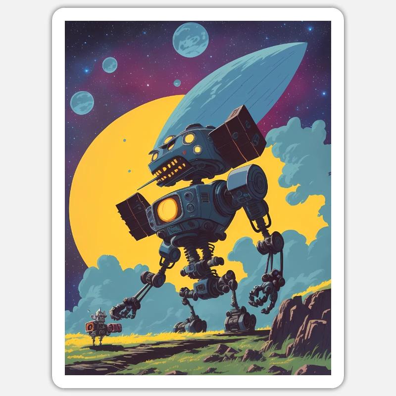 Sticker size S (10 x 10 cm) - 