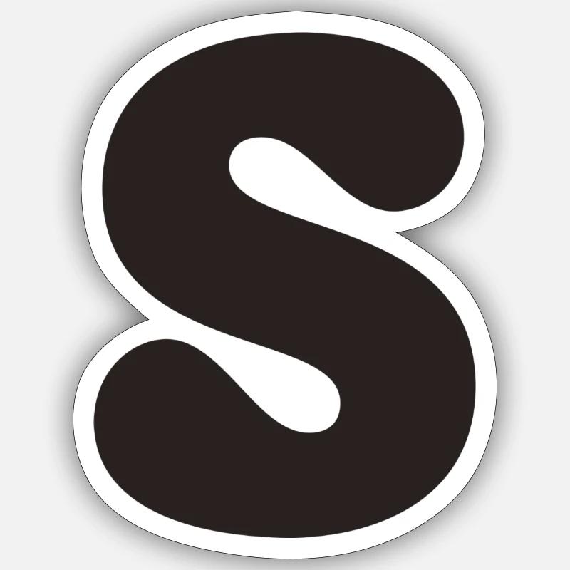 S Sticker size S (10 x 10 cm)