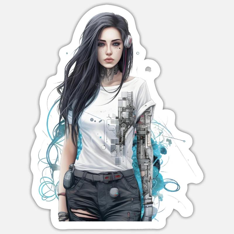 Sticker Größe S (10 x 10 cm) - 