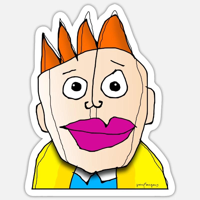 Sticker size S (10 x 10 cm) - 