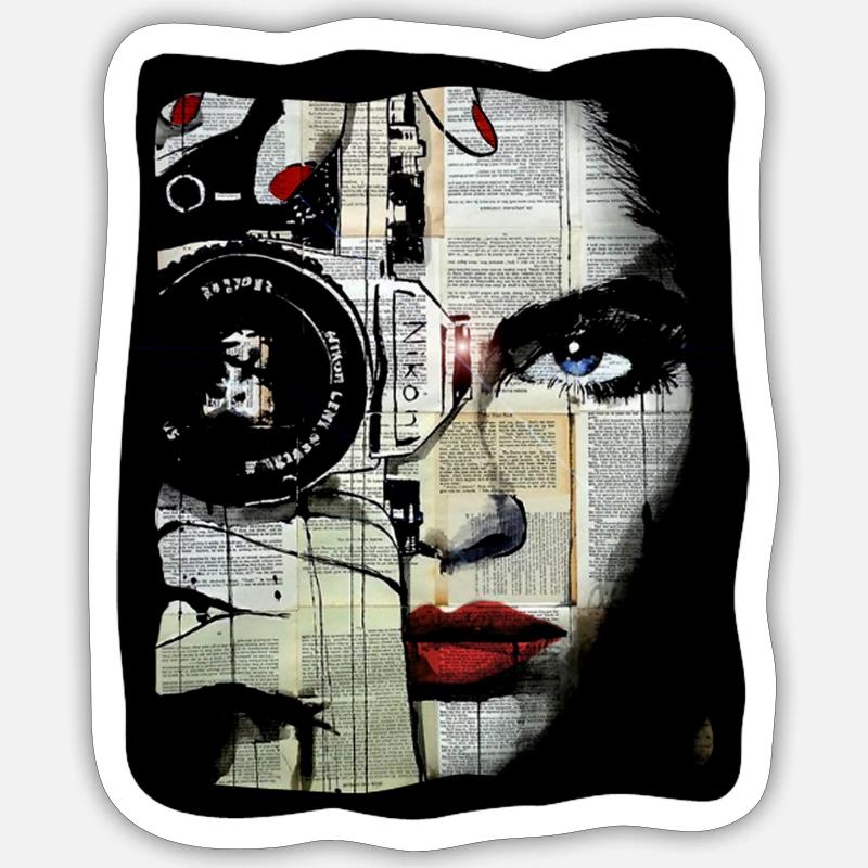 CISSS - Sticker Größe S (10 x 10 cm) - Mattweiß