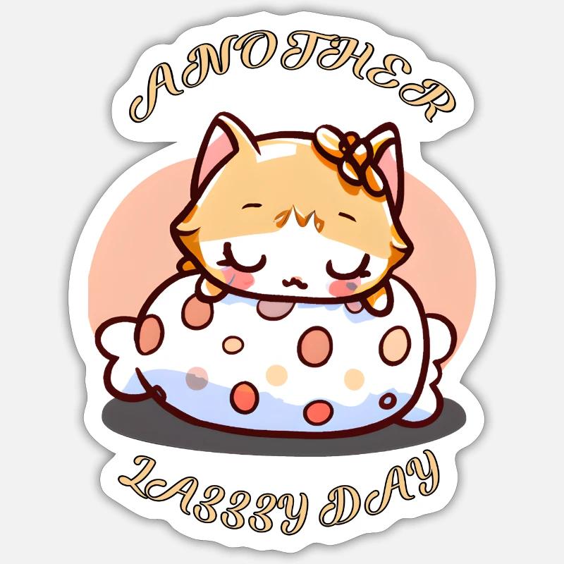 Another day Sticker size S (10 x 10 cm)